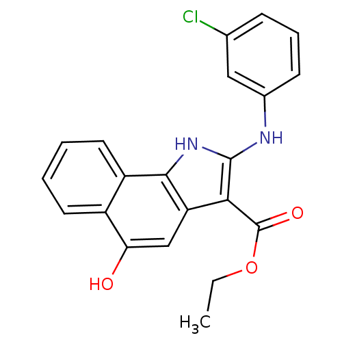 Chemical structure of BindingDB Monomer ID 31121