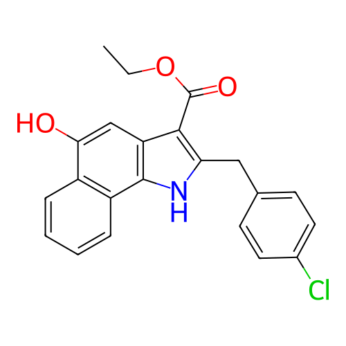 Chemical structure of BindingDB Monomer ID 31124