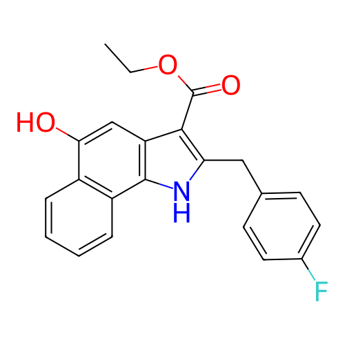 Chemical structure of BindingDB Monomer ID 31126