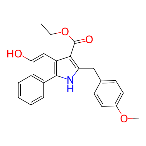 Chemical structure of BindingDB Monomer ID 31130