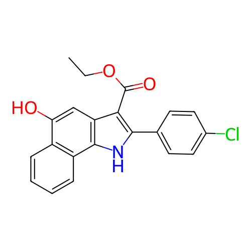 Chemical structure of BindingDB Monomer ID 31133