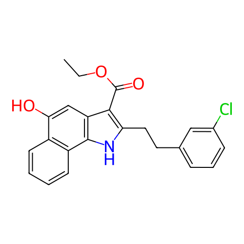 Chemical structure of BindingDB Monomer ID 31134