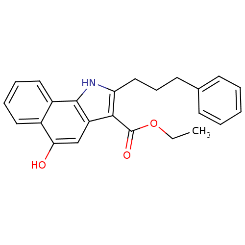 Chemical structure of BindingDB Monomer ID 31136