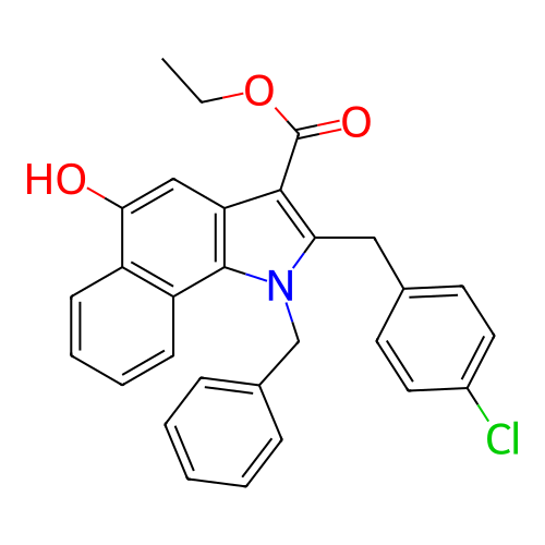 Chemical structure of BindingDB Monomer ID 31137