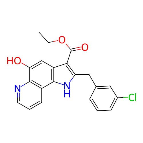 Chemical structure of BindingDB Monomer ID 31141