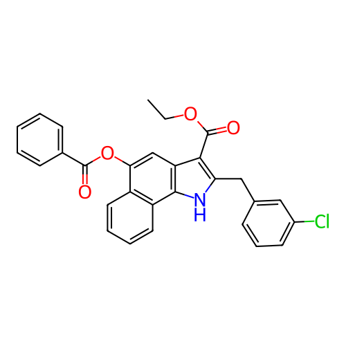 Chemical structure of BindingDB Monomer ID 31144