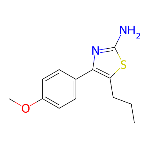 Chemical structure of BindingDB Monomer ID 31186