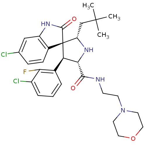 Chemical structure of BindingDB Monomer ID 31203