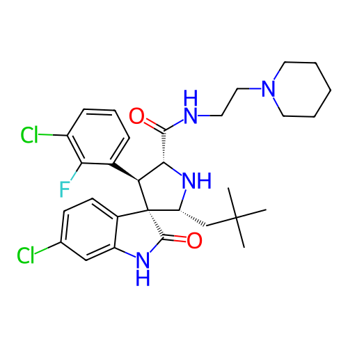Chemical structure of BindingDB Monomer ID 31204