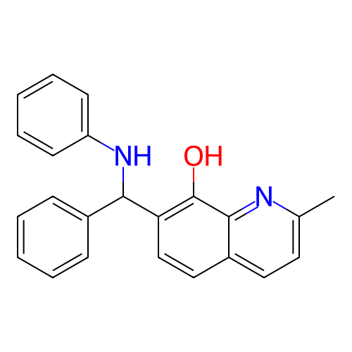Chemical structure of BindingDB Monomer ID 31206