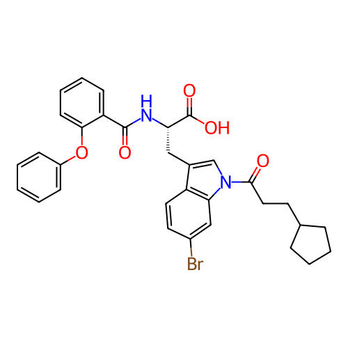 Chemical structure of BindingDB Monomer ID 31208