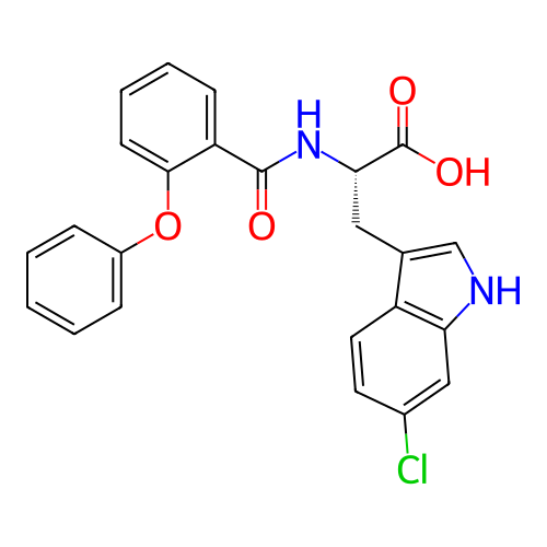 Chemical structure of BindingDB Monomer ID 31211