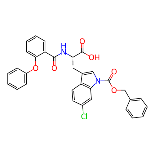Chemical structure of BindingDB Monomer ID 31213