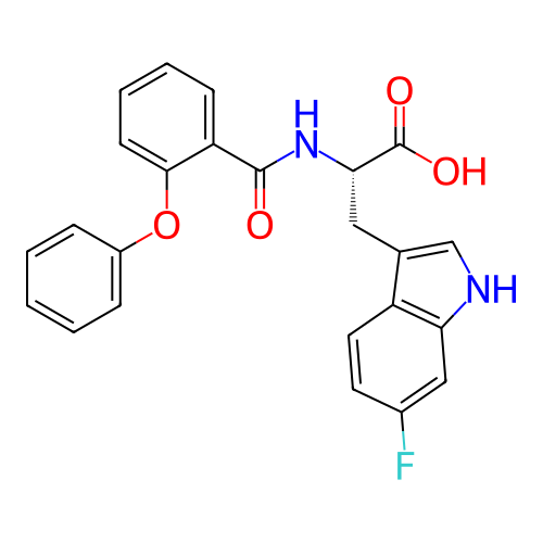 Chemical structure of BindingDB Monomer ID 31215
