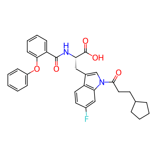 Chemical structure of BindingDB Monomer ID 31216