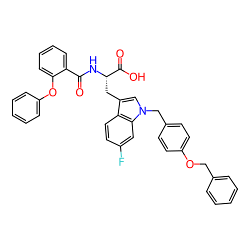 Chemical structure of BindingDB Monomer ID 31218