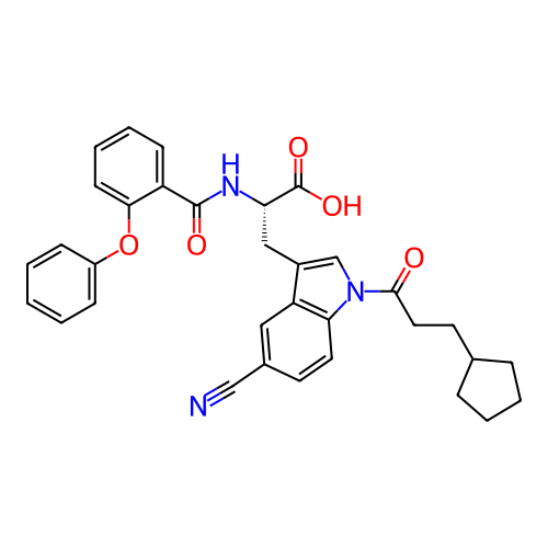 Chemical structure of BindingDB Monomer ID 31220