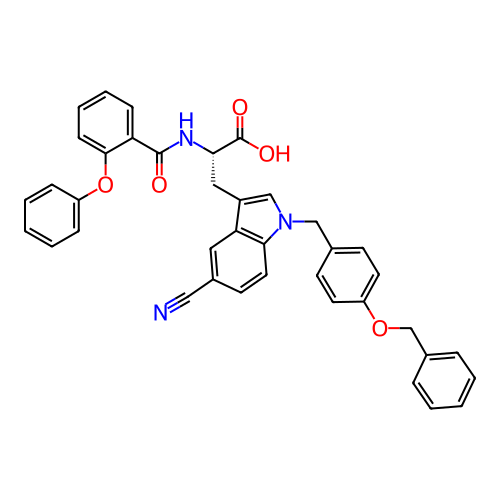Chemical structure of BindingDB Monomer ID 31222