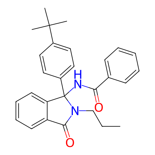 Chemical structure of BindingDB Monomer ID 31231