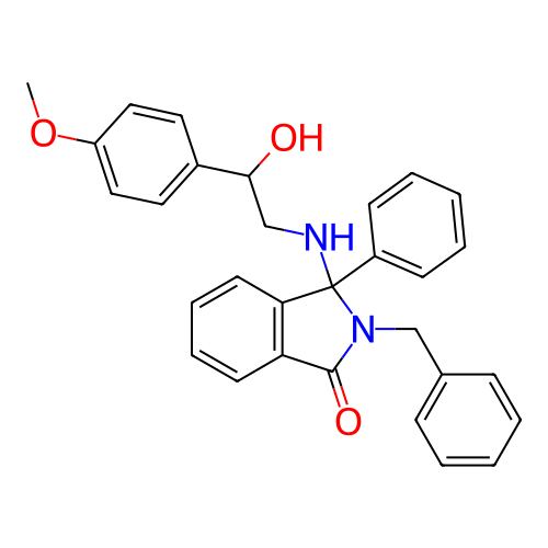 Chemical structure of BindingDB Monomer ID 31232
