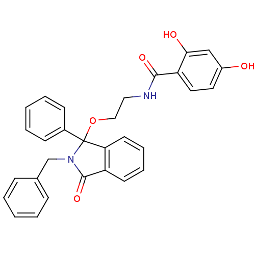 Chemical structure of BindingDB Monomer ID 31246