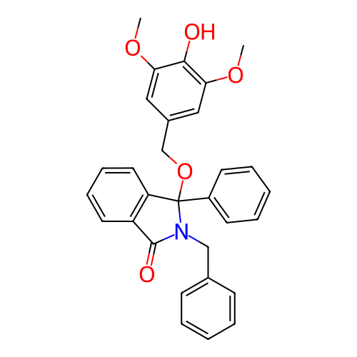 Chemical structure of BindingDB Monomer ID 31251