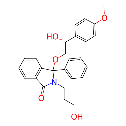 Chemical structure of BindingDB Monomer ID 31253