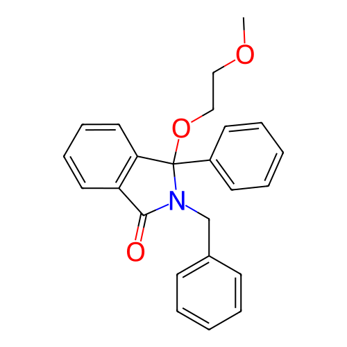 Chemical structure of BindingDB Monomer ID 31254