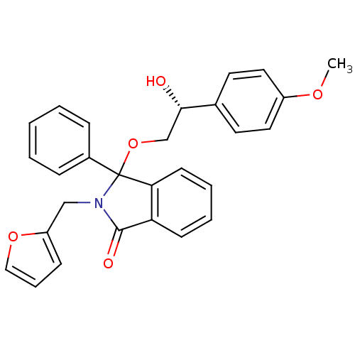 Chemical structure of BindingDB Monomer ID 31256