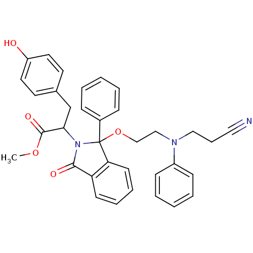 Chemical structure of BindingDB Monomer ID 31258