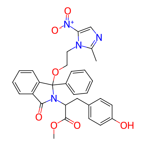 Chemical structure of BindingDB Monomer ID 31259