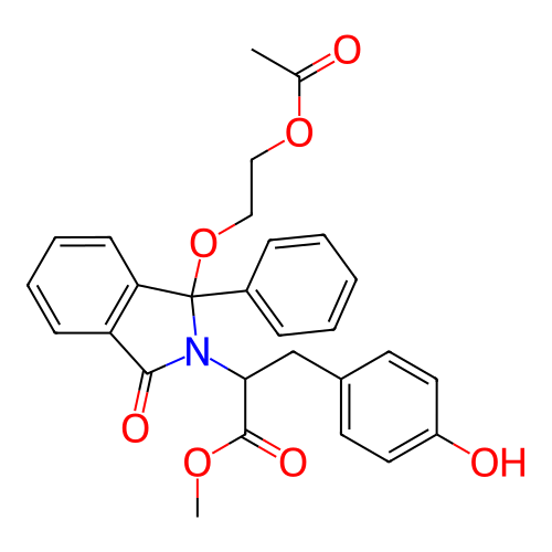 Chemical structure of BindingDB Monomer ID 31260