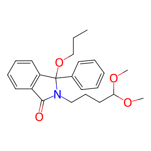 Chemical structure of BindingDB Monomer ID 31262
