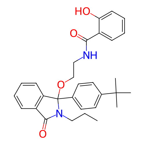 Chemical structure of BindingDB Monomer ID 31264