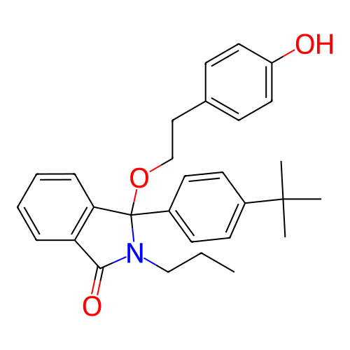 Chemical structure of BindingDB Monomer ID 31266