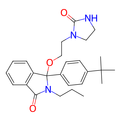 Chemical structure of BindingDB Monomer ID 31267