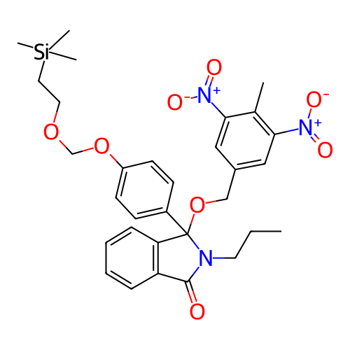 Chemical structure of BindingDB Monomer ID 31269