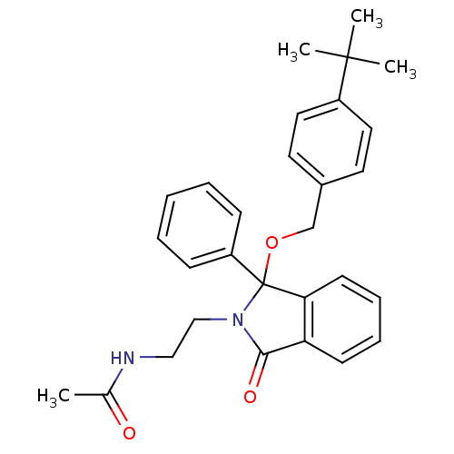 Chemical structure of BindingDB Monomer ID 31270