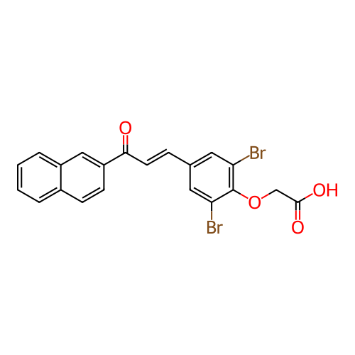Chemical structure of BindingDB Monomer ID 31283