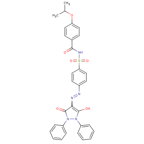 Chemical structure of BindingDB Monomer ID 31284