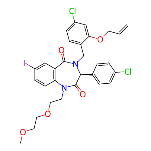 Chemical structure of BindingDB Monomer ID 31291