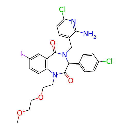 Chemical structure of BindingDB Monomer ID 31292