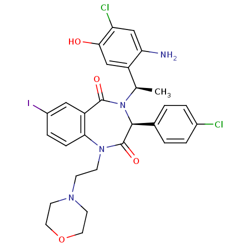 Chemical structure of BindingDB Monomer ID 31296