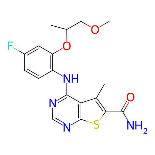 Chemical structure of BindingDB Monomer ID 31312