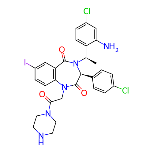 Chemical structure of BindingDB Monomer ID 31316