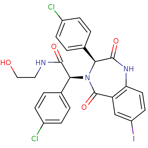 Chemical structure of BindingDB Monomer ID 31319