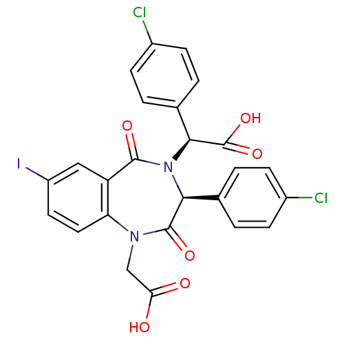 Chemical structure of BindingDB Monomer ID 31326