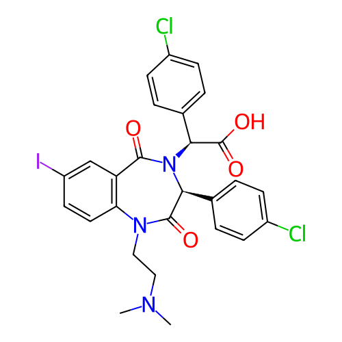 Chemical structure of BindingDB Monomer ID 31329