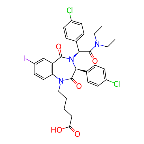 Chemical structure of BindingDB Monomer ID 31331