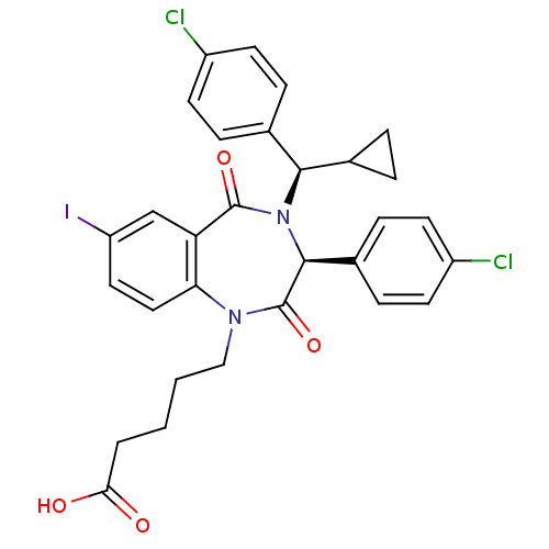 Chemical structure of BindingDB Monomer ID 31335